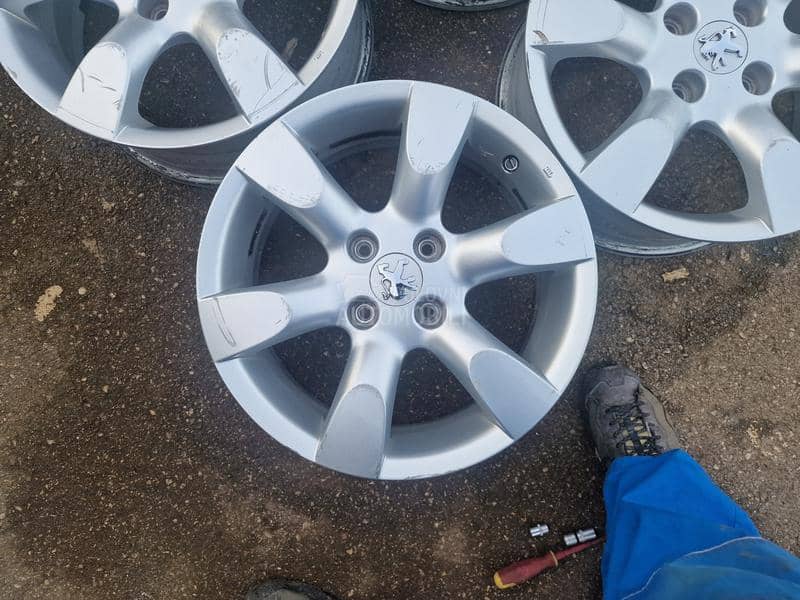 Aluminijumske felne  16" 4 x 108