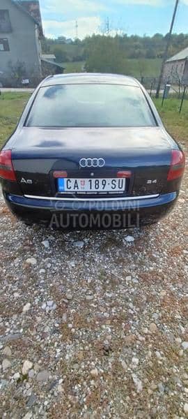 Audi A6 2.4i