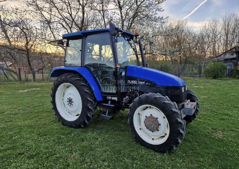 New Holland TL100