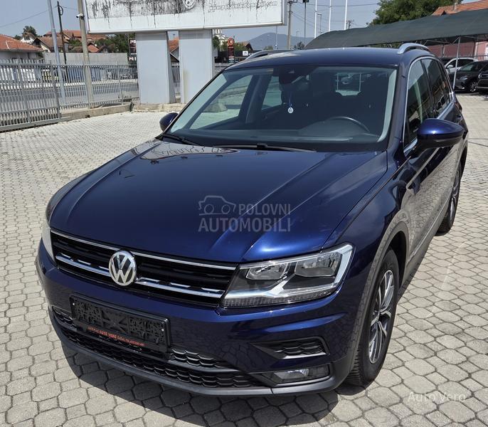 Volkswagen Tiguan 2.0TDI 4X4