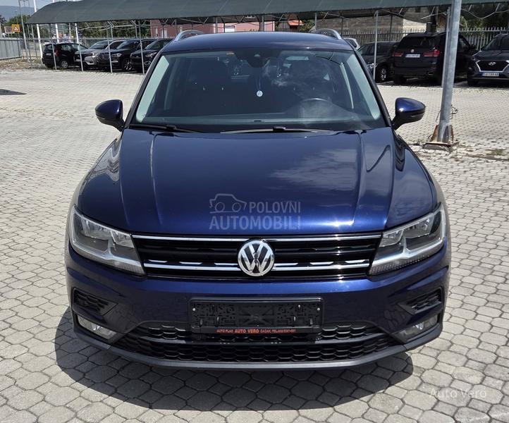 Volkswagen Tiguan 2.0TDI 4X4