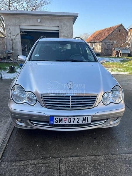 Mercedes Benz C 180 1.8