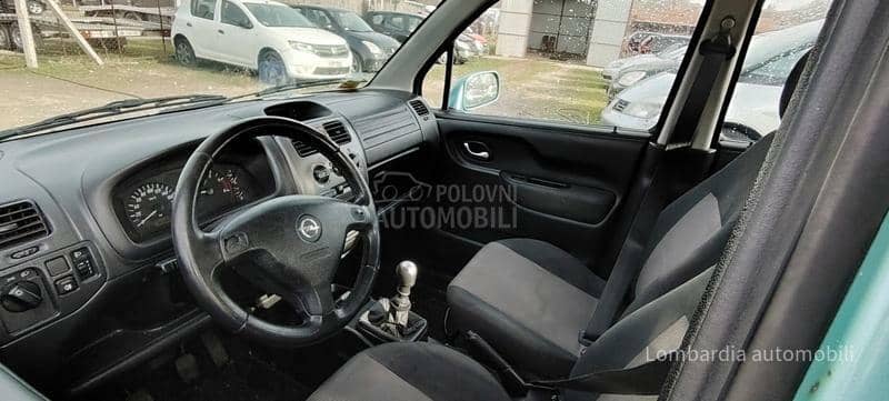 Opel Agila 1.3 Cdti