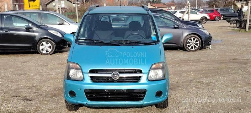 Opel Agila 1.3 Cdti