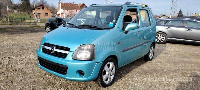 Opel Agila 1.3 Cdti