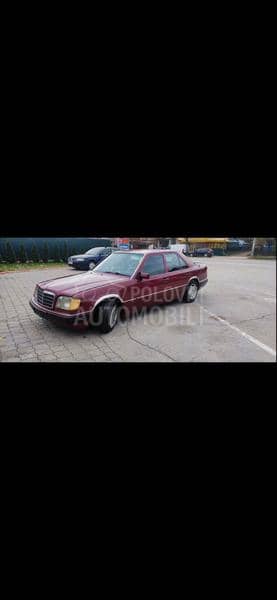 Mercedes Benz W124 