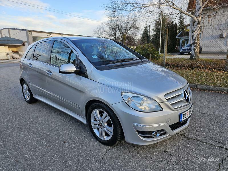 Mercedes Benz B 180 CDI CHROME RESTY