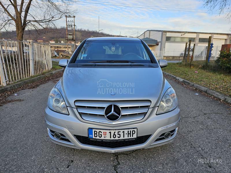 Mercedes Benz B 180 CDI CHROME RESTY