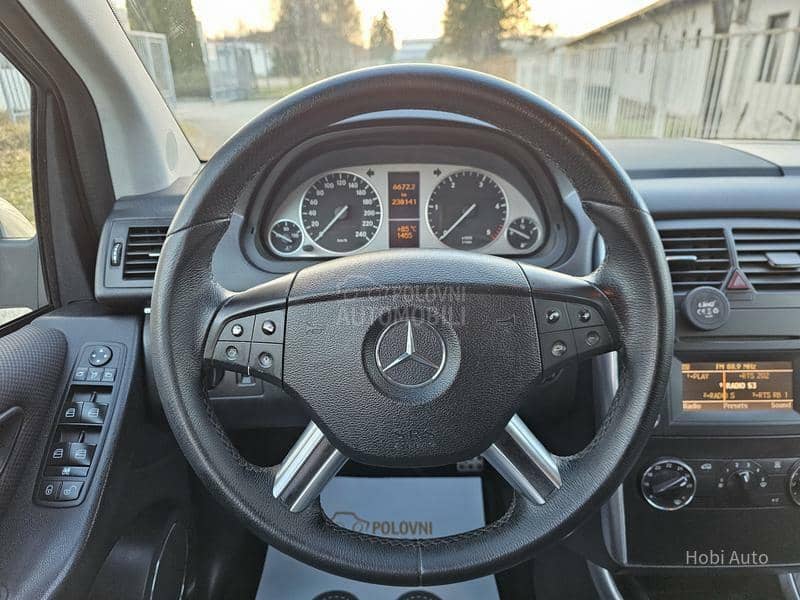 Mercedes Benz B 180 CDI CHROME RESTY