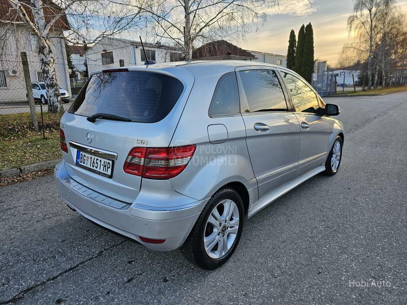 Mercedes Benz B 180 CDI CHROME RESTY