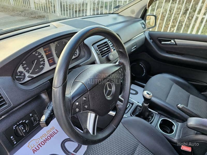 Mercedes Benz B 180 CDI CHROME RESTY