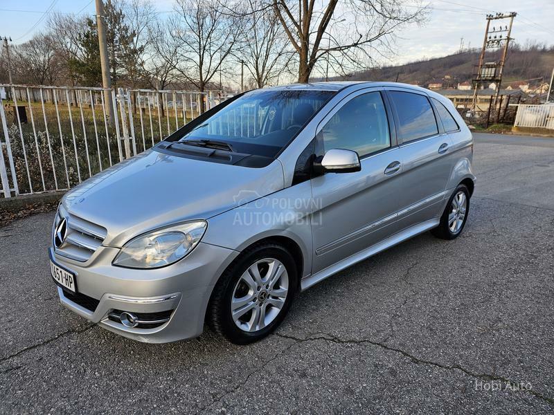 Mercedes Benz B 180 CDI CHROME RESTY