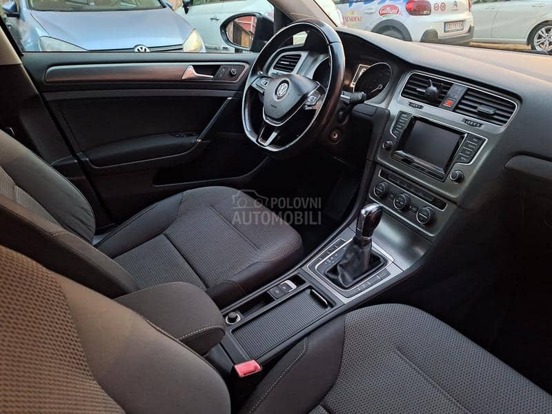 Volkswagen Golf 7 1.4 TFSI/DSG