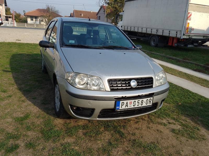 Fiat Punto jtd