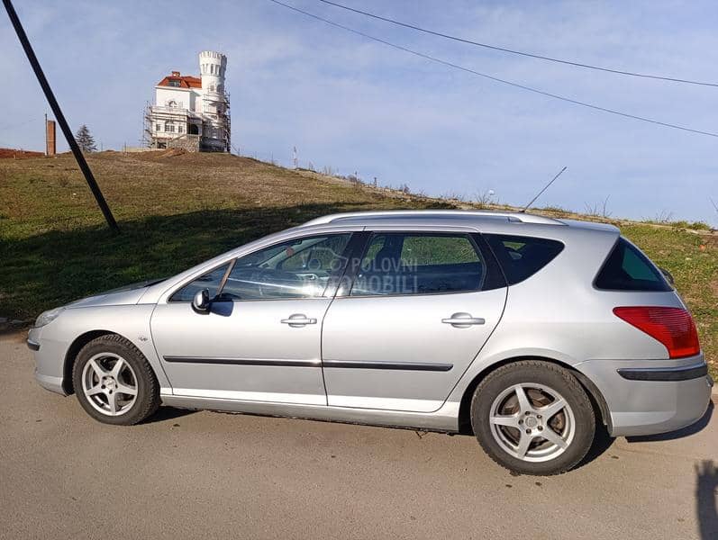 Peugeot 407 2.0 SW