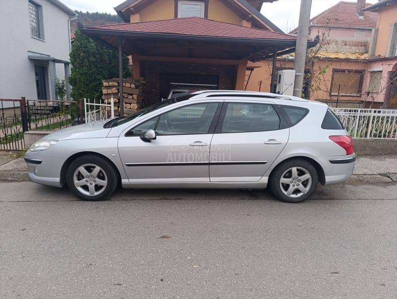 Peugeot 407 2.0 SW