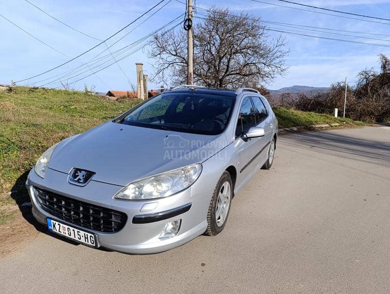 Peugeot 407 2.0 SW