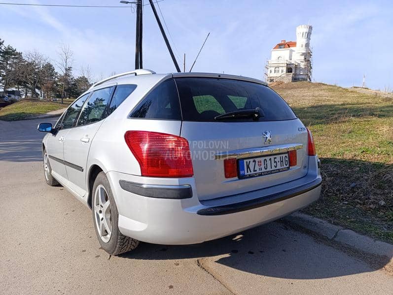 Peugeot 407 2.0 SW