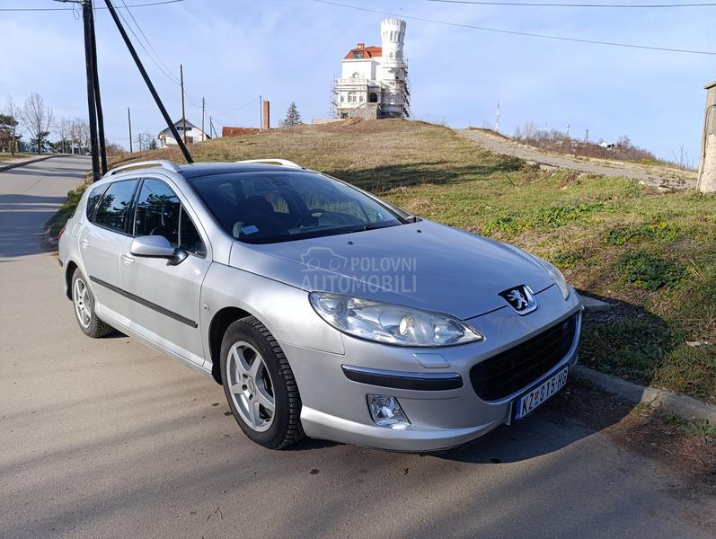 Peugeot 407 2.0 SW