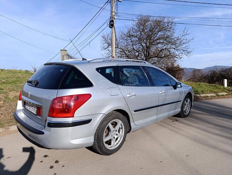 Peugeot 407 2.0 SW