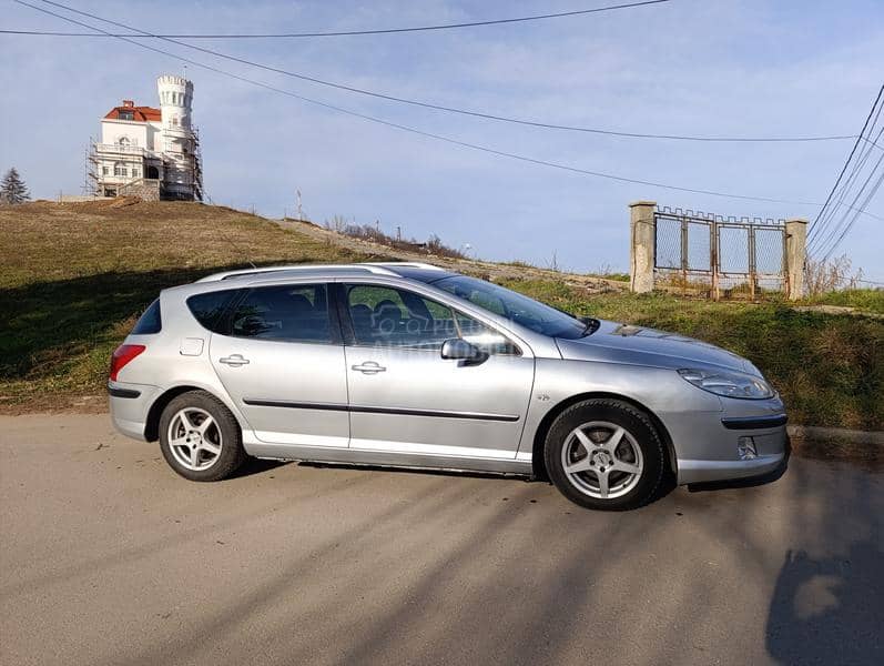 Peugeot 407 2.0 SW