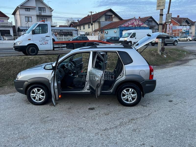 Hyundai Tucson 2.0crdi 4WD