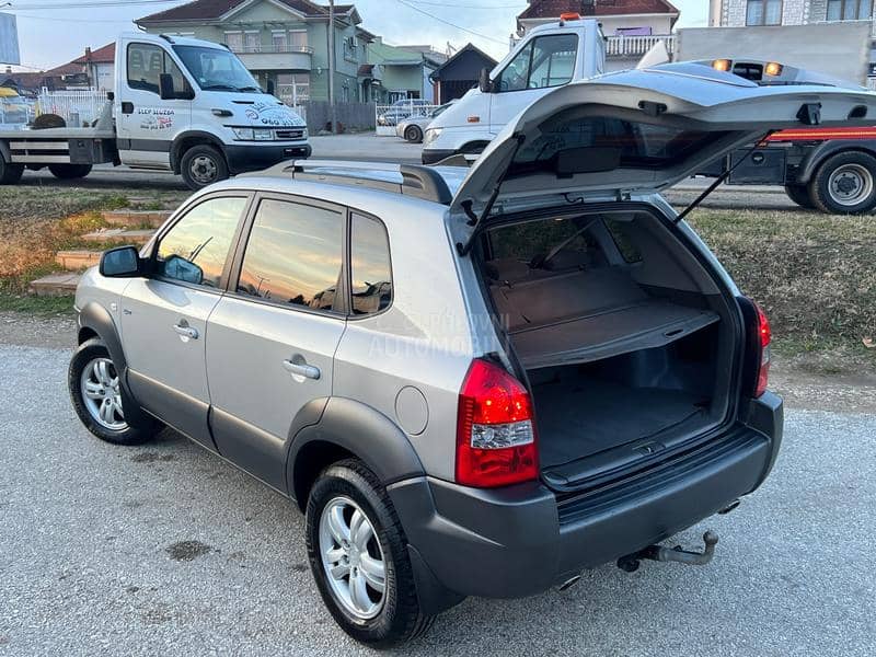 Hyundai Tucson 2.0crdi 4WD