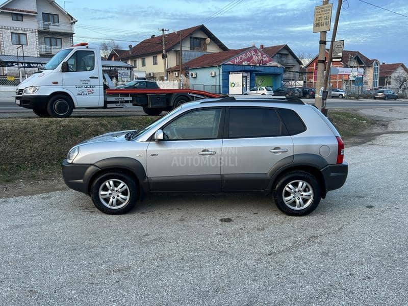 Hyundai Tucson 2.0crdi 4WD