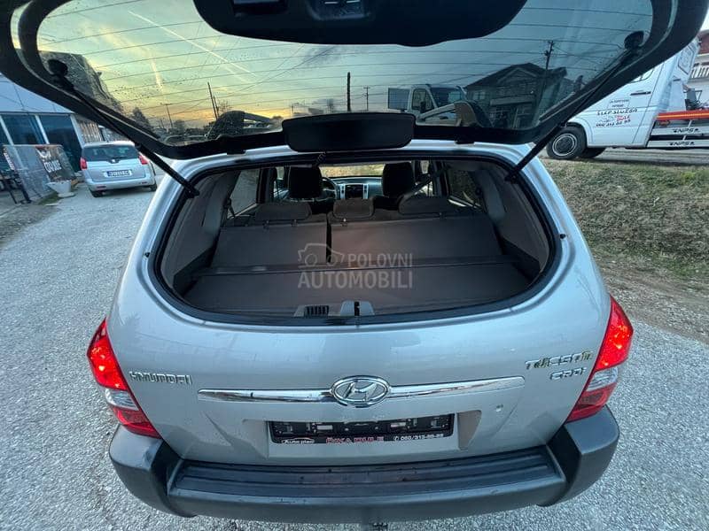 Hyundai Tucson 2.0crdi 4WD