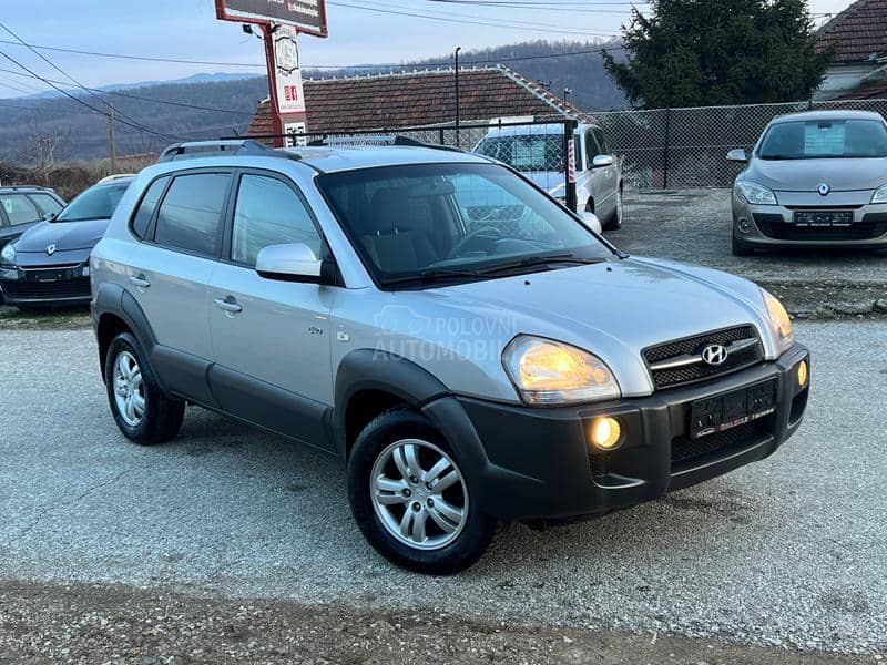 Hyundai Tucson 2.0crdi 4WD