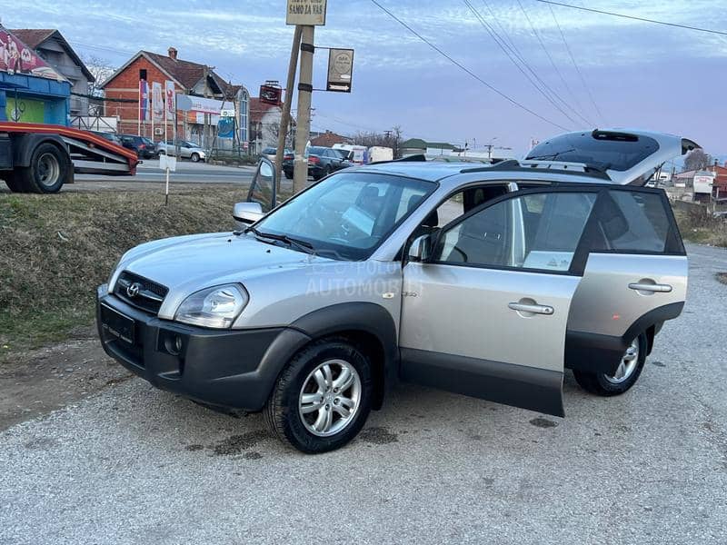 Hyundai Tucson 2.0crdi 4WD