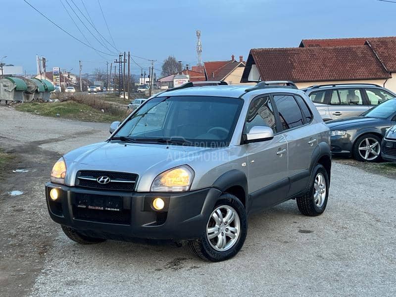 Hyundai Tucson 2.0crdi 4WD