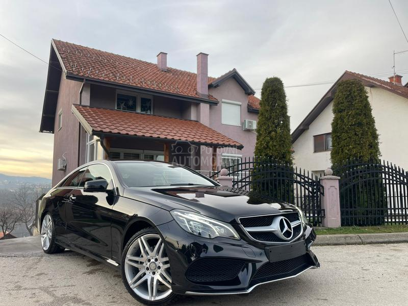 Mercedes Benz E 250 Amg Švajcarska