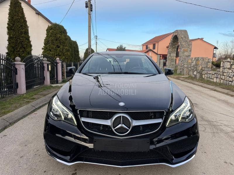 Mercedes Benz E 250 Amg Švajcarska