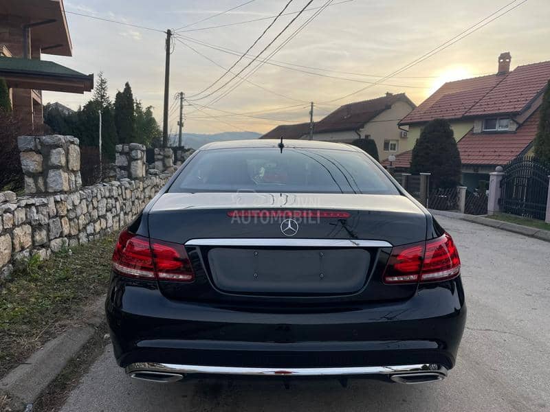 Mercedes Benz E 250 Amg Švajcarska