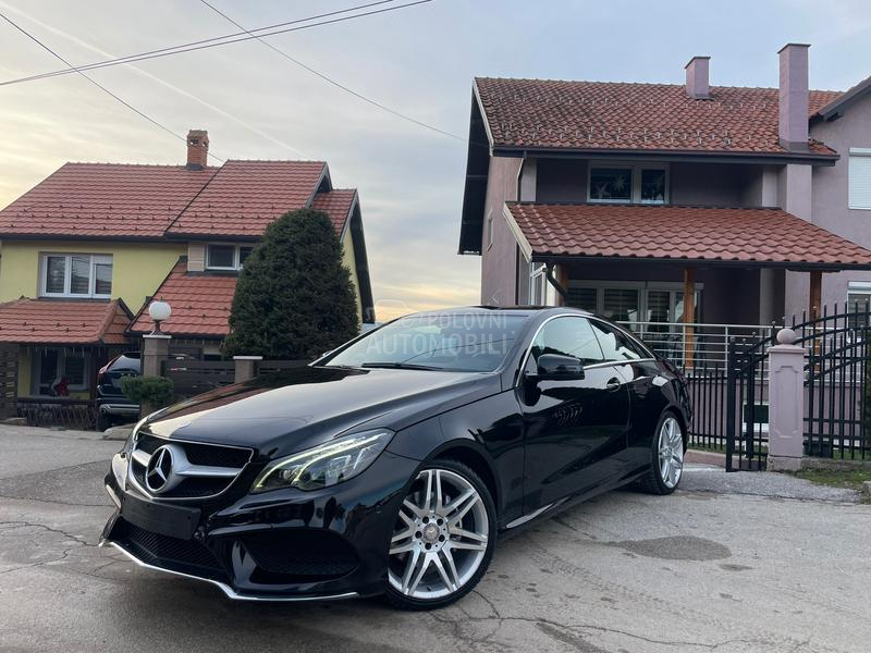 Mercedes Benz E 250 Amg Švajcarska