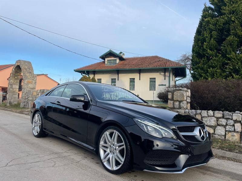 Mercedes Benz E 250 Amg Švajcarska