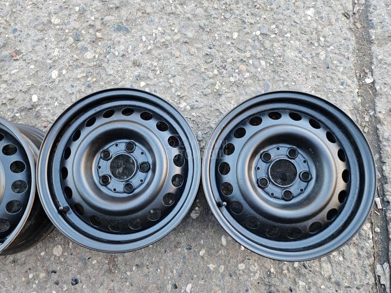 Čelične felne Mercedes 5x112 15" 5 x 112