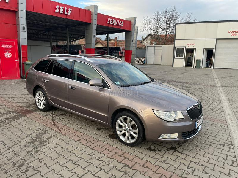 Škoda Superb 2.0tdi t.o.p/l.e.d