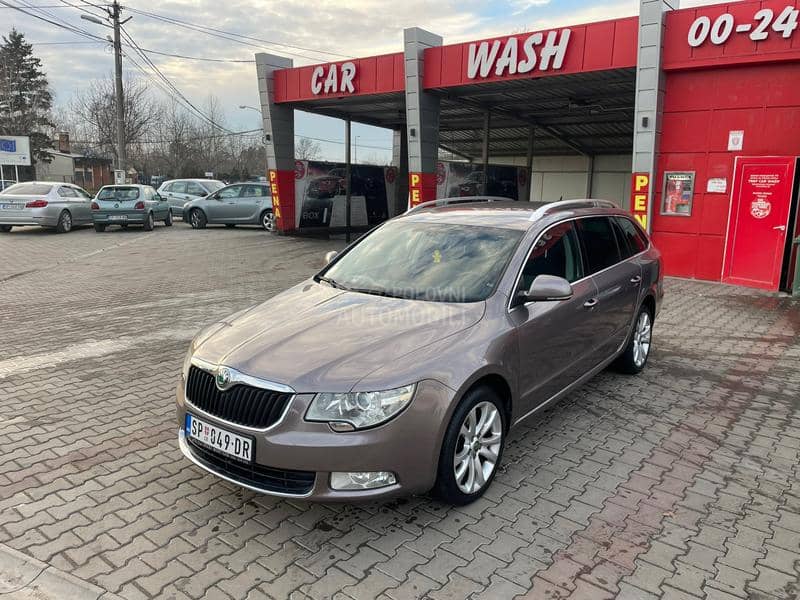 Škoda Superb 2.0tdi t.o.p/l.e.d