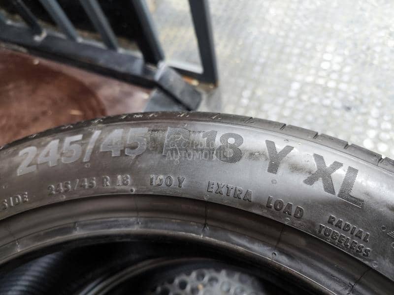 Continental 245/45 R18 Letnja