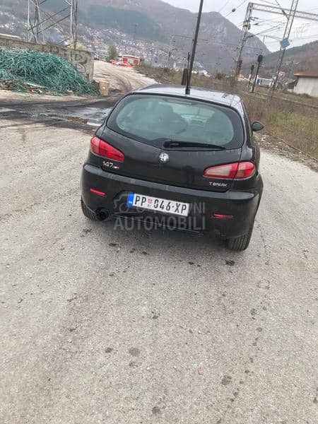 Alfa Romeo 147 TS Facelift