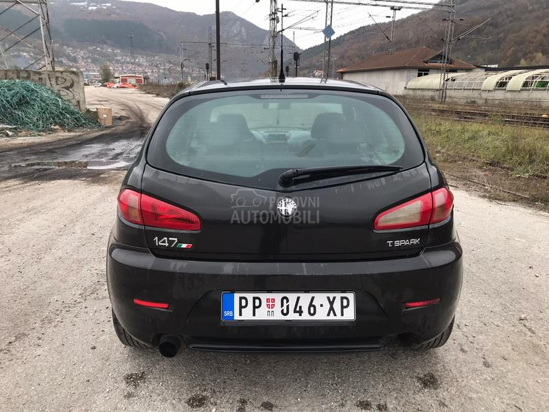 Alfa Romeo 147 TS Facelift