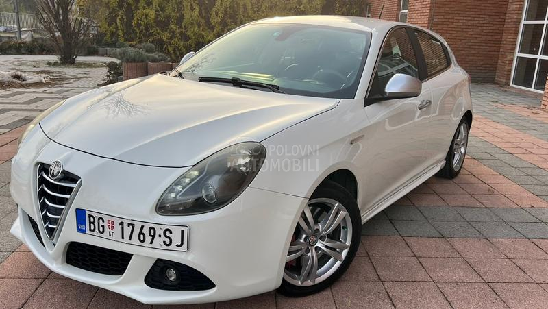 Alfa Romeo Giulietta 