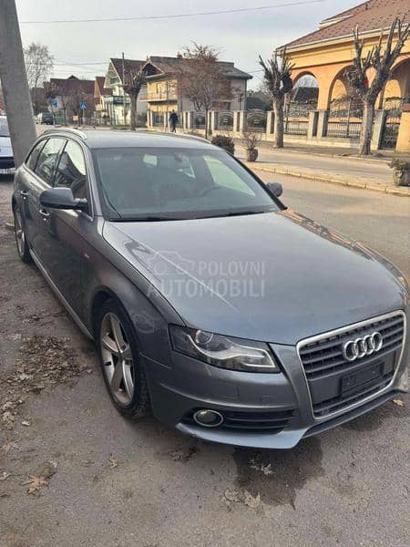 Audi A4 2.0 TDI S-line