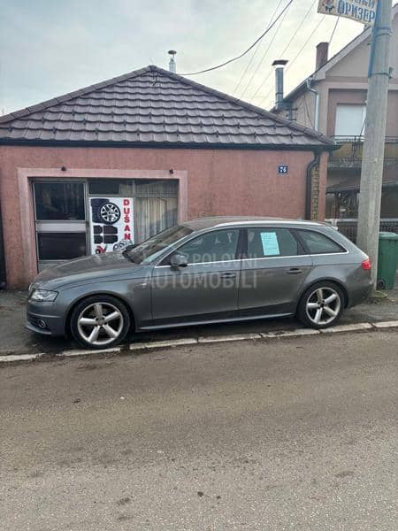 Audi A4 2.0 TDI S-line