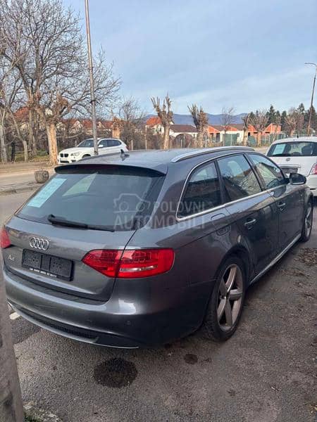 Audi A4 2.0 TDI S-line