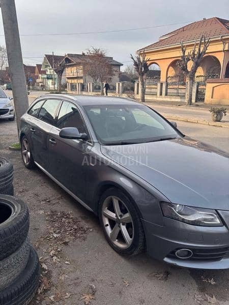 Audi A4 2.0 TDI S-line