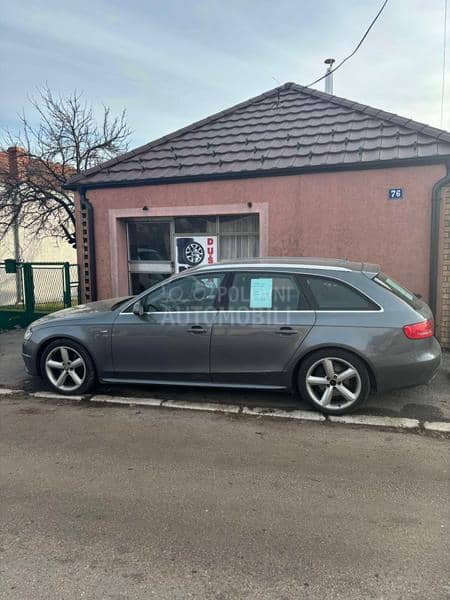 Audi A4 2.0 TDI S-line