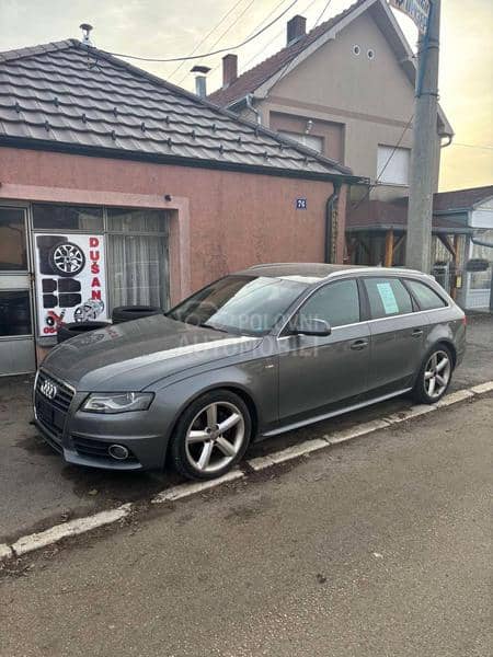 Audi A4 2.0 TDI S-line